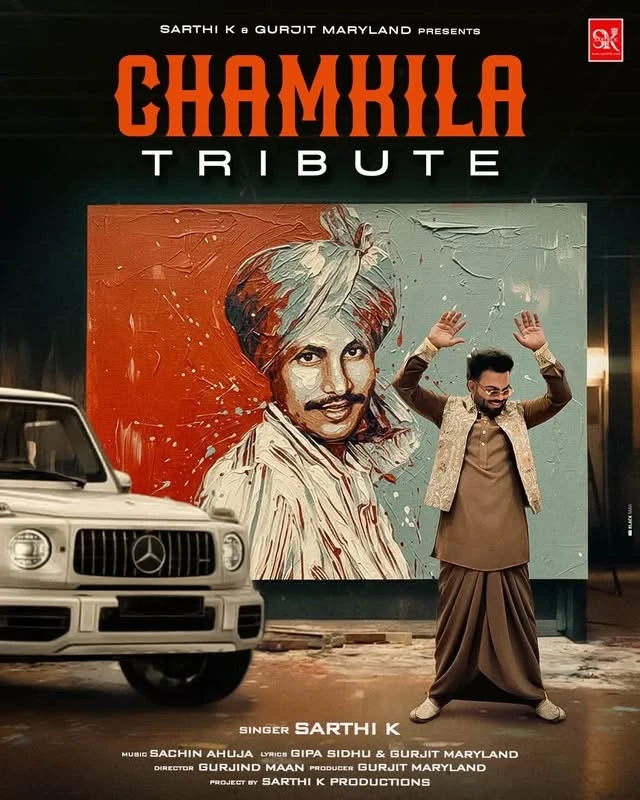 download Tribute to Chamkila Sarthi K mp3 song ringtone, Tribute to Chamkila Sarthi K full album download