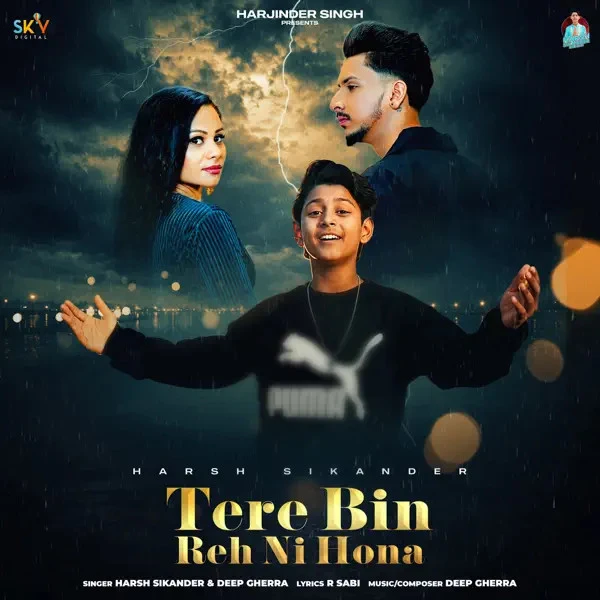 download Tere Bin Reh Ni Hona Harsh Sikander mp3 song ringtone, Tere Bin Reh Ni Hona Harsh Sikander full album download