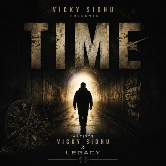 download Time Vicky Sidhu mp3 song ringtone, Time Vicky Sidhu full album download