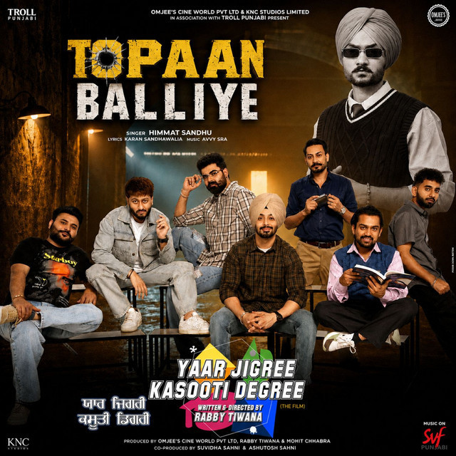 download Topaan Balliye Himmat Sandhu mp3 song ringtone, Topaan Balliye Himmat Sandhu full album download