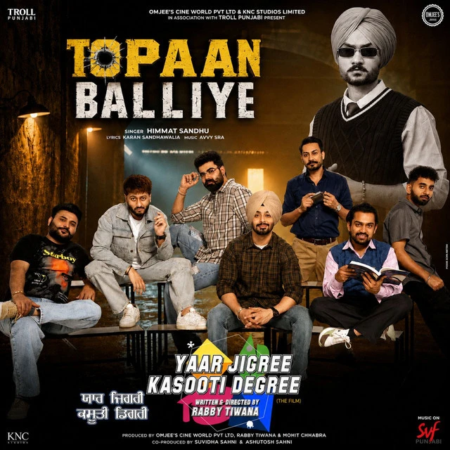download Topaan Balliye Himmat Sandhu mp3 song ringtone, Topaan Balliye Himmat Sandhu full album download