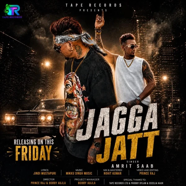download Jagga Jatt Amrit Saab mp3 song ringtone, Jagga Jatt Amrit Saab full album download