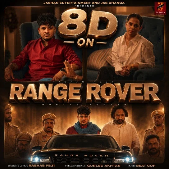 download Range Rover (8D) Rabaab PB31, Gurlez Akhtar mp3 song ringtone, Range Rover (8D) Rabaab PB31, Gurlez Akhtar full album download