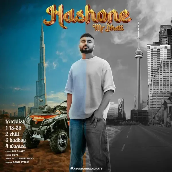 download 18-35 Mr Dhatt mp3 song ringtone, Hash One - EP Mr Dhatt full album download