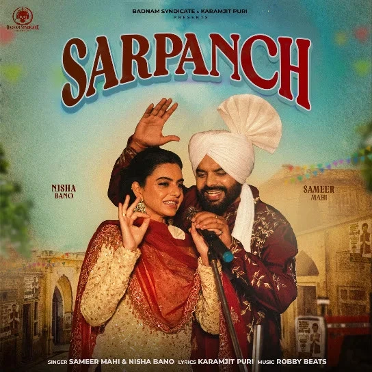 download Sarpanch Nisha Bano, Sameer Mahi mp3 song ringtone, Sarpanch Nisha Bano, Sameer Mahi full album download