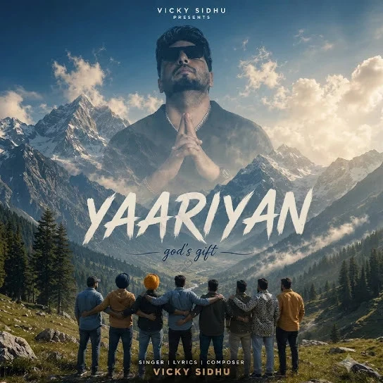 download Yaariyan Vicky Sidhu mp3 song ringtone, Yaariyan Vicky Sidhu full album download