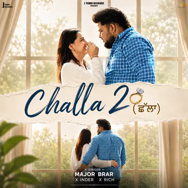 download Challa 2 Major Brar mp3 song ringtone, Challa 2 Major Brar full album download