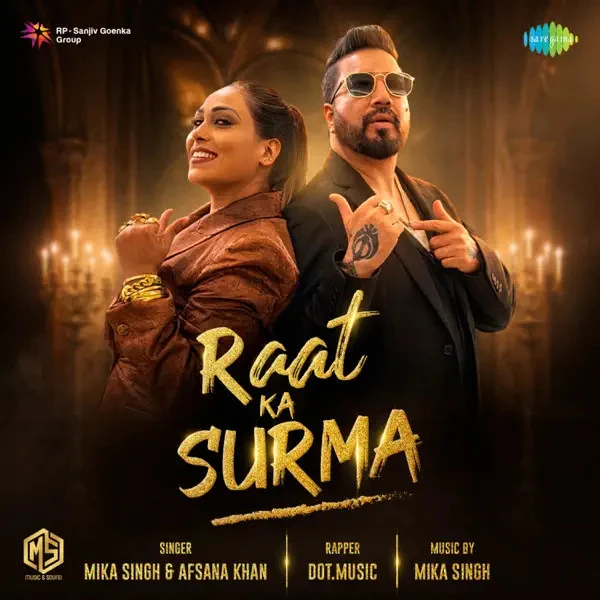 download Raat Ka Surma Mika Singh, Afsana Khan mp3 song ringtone, Raat Ka Surma Mika Singh, Afsana Khan full album download