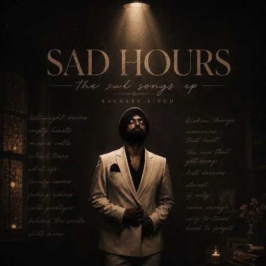 Download Sad Hours - EP Ravneet Singh full mp3 album