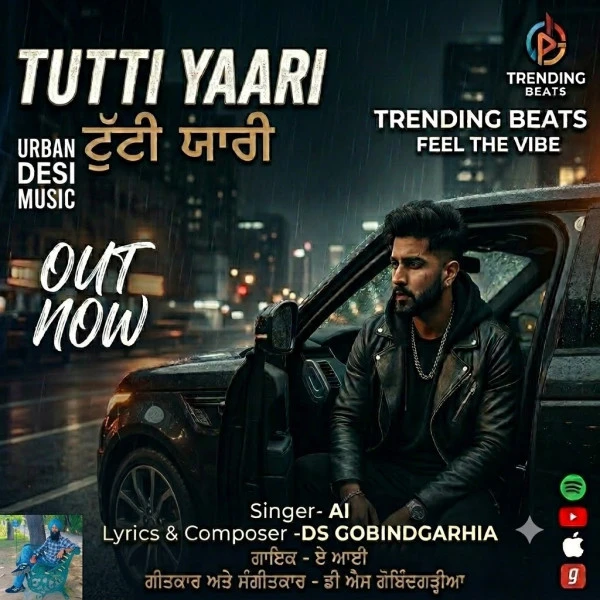 download Tutti Yaari Ai mp3 song ringtone, Tutti Yaari Ai full album download