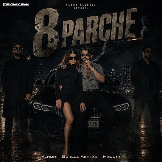 download 8 Parche Venom, Maddyy, Gurlez Akhtar mp3 song ringtone, 8 Parche Venom, Maddyy, Gurlez Akhtar full album download