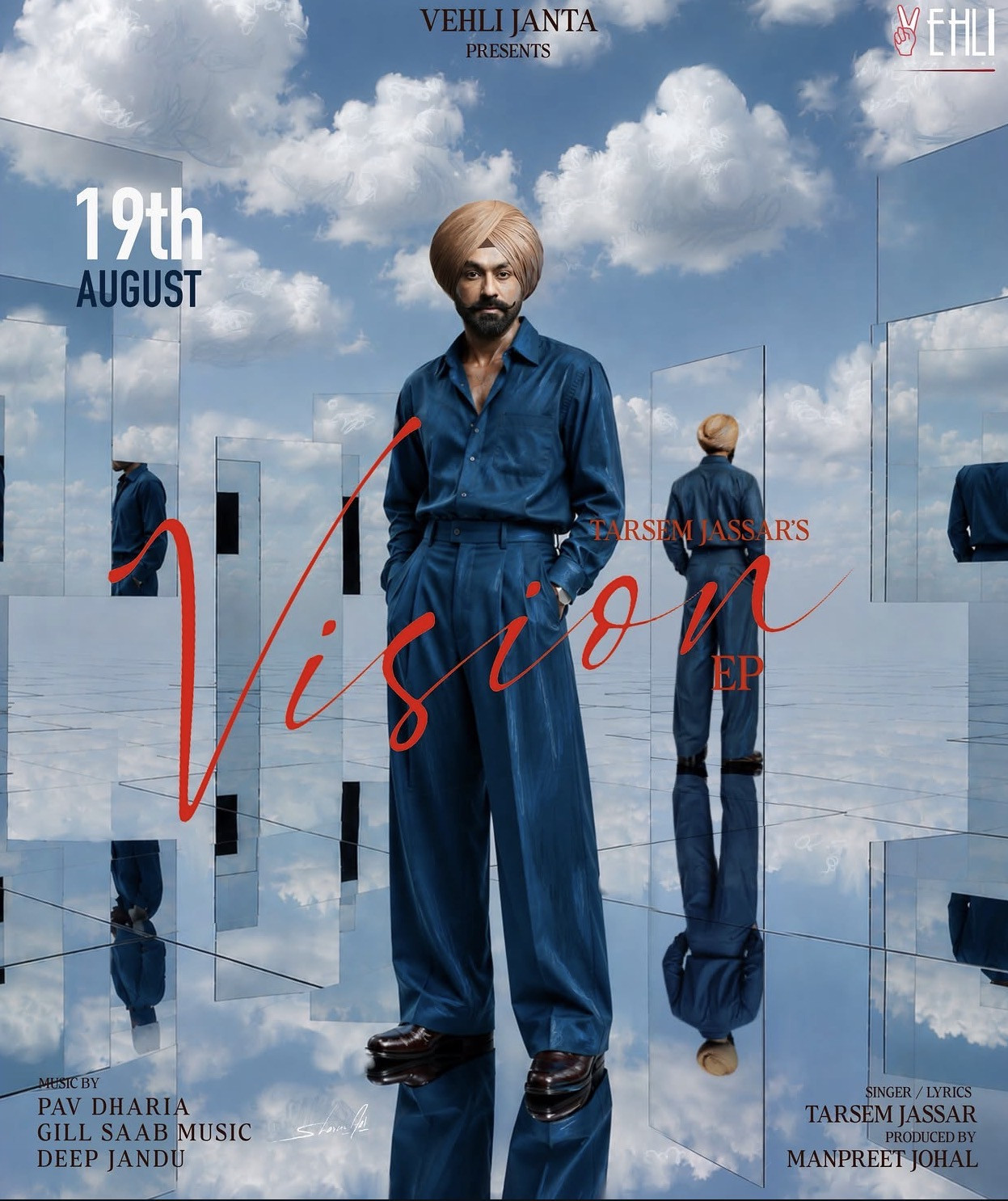 Download Vision - EP Tarsem Jassar full mp3 album