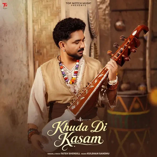 download Khuda Di Kasam Fateh Shergill mp3 song ringtone, Khuda Di Kasam Fateh Shergill full album download