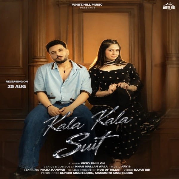 download Kala Kala Suit Vicky Dhillon mp3 song ringtone, Kala Kala Suit Vicky Dhillon full album download