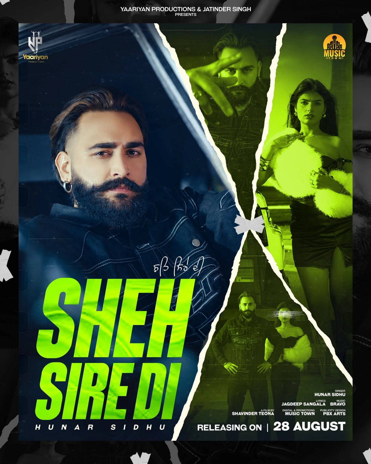 download Sheh Sire Di Hunar Sidhu mp3 song ringtone, Sheh Sire Di Hunar Sidhu full album download
