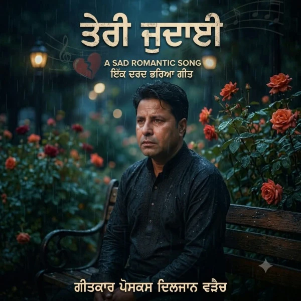 download Teri Judai AI mp3 song ringtone, Teri Judai AI full album download