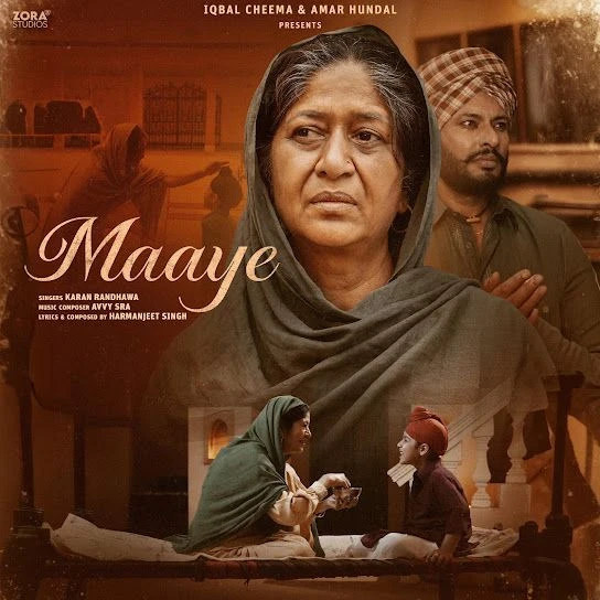 download Maaye Karan Randhawa mp3 song ringtone, Maaye Karan Randhawa full album download