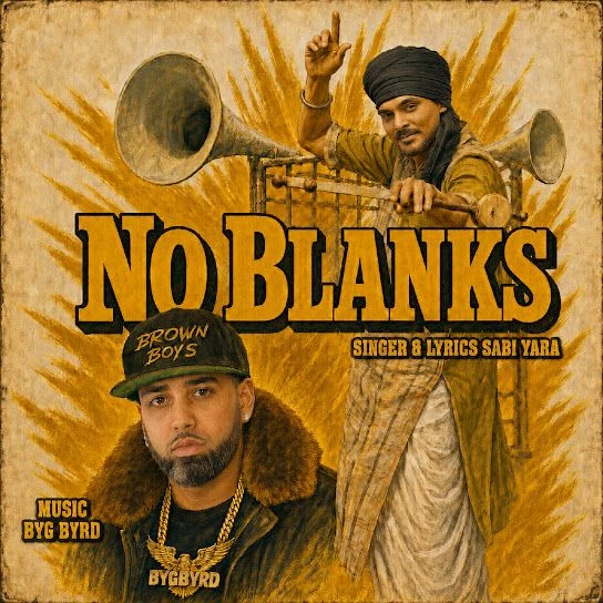 download No Blanks Sabi Yara mp3 song ringtone, No Blanks Sabi Yara full album download