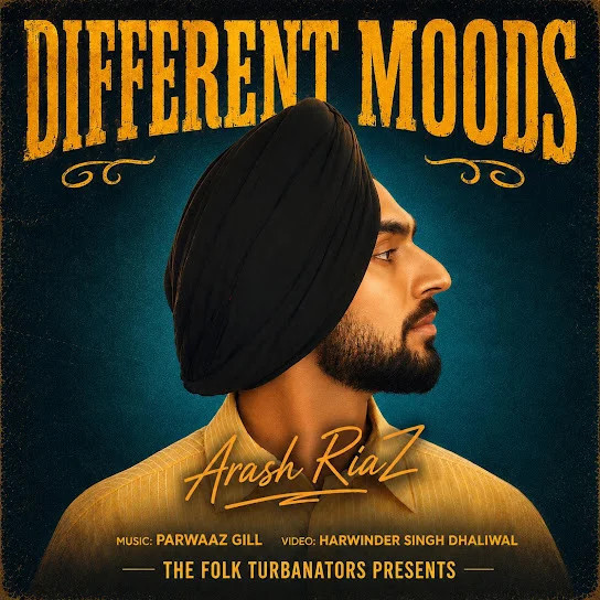 Download DIFFERENT MOODS Arash Riaz full mp3 album