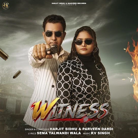 download WITNESS Harjit Sidhu mp3 song ringtone, WITNESS Harjit Sidhu full album download
