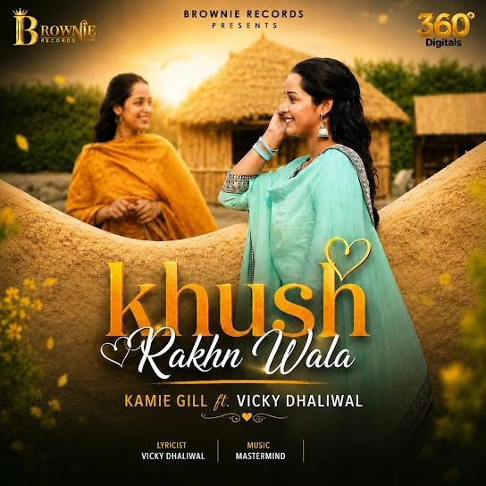 download Khush Rakhn Wala Kamie Gill, Vicky Dhaliwal mp3 song ringtone, Khush Rakhn Wala Kamie Gill, Vicky Dhaliwal full album download