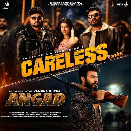 download Careless KD DESIROCK, Ashu Twinkle mp3 song ringtone, Careless KD DESIROCK, Ashu Twinkle full album download