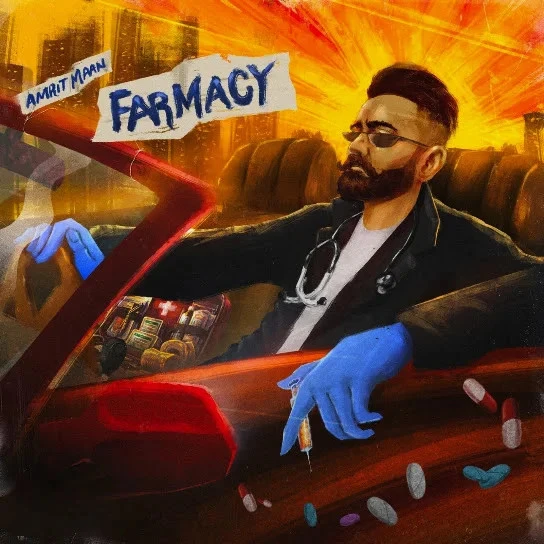 download Slang Amrit Maan mp3 song ringtone, Farmacy - EP Amrit Maan full album download