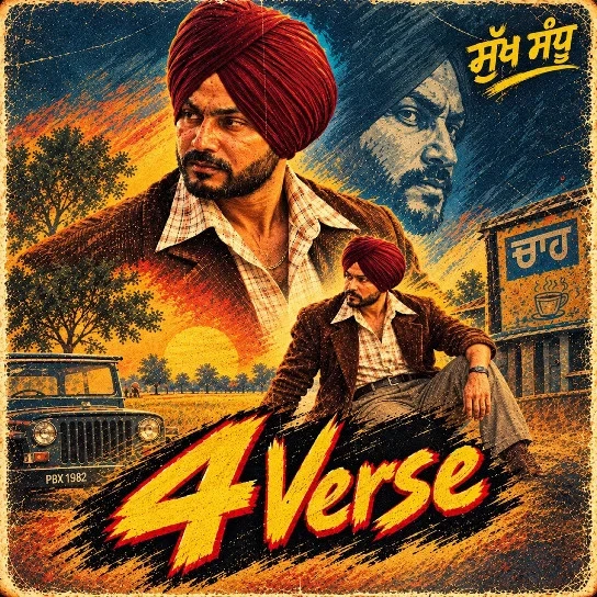 download 4 Verse Sukh Sandhu mp3 song ringtone, 4 Verse Sukh Sandhu full album download