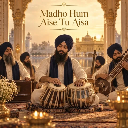 download Madho Hum Aise Tu Aisa Harpreet Singh mp3 song ringtone, Madho Hum Aise Tu Aisa Harpreet Singh full album download