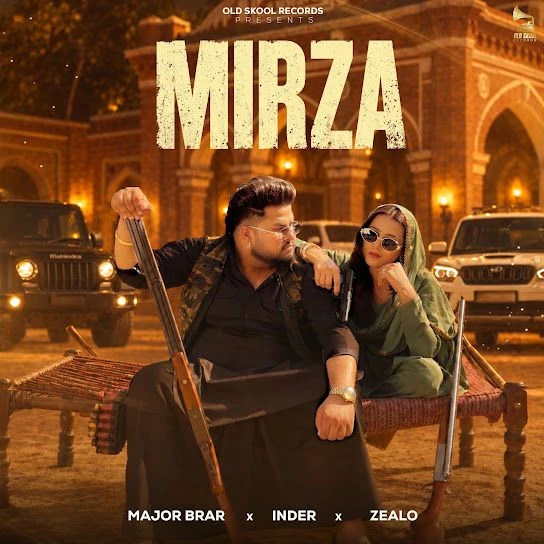 download MIRZA (Freestyle) Major Brar, Ashu Twinkle mp3 song ringtone, MIRZA (Freestyle) Major Brar, Ashu Twinkle full album download