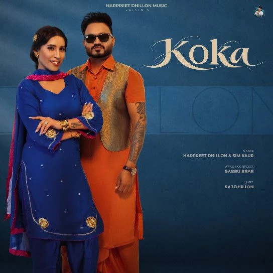 download Koka Harpreet Dhillon, Sim Kaur mp3 song ringtone, Koka Harpreet Dhillon, Sim Kaur full album download