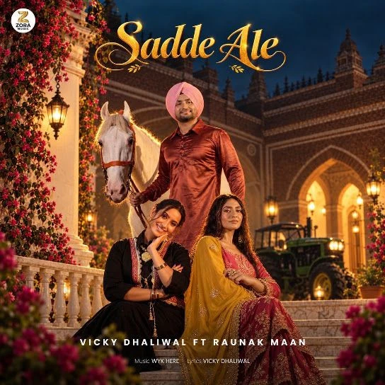 download Sadde Ale Vicky Dhaliwal, Raunak Maan mp3 song ringtone, Sadde Ale Vicky Dhaliwal, Raunak Maan full album download