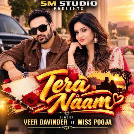 download Tera Naam Miss Pooja, Veer Davinder mp3 song ringtone, Tera Naam Miss Pooja, Veer Davinder full album download