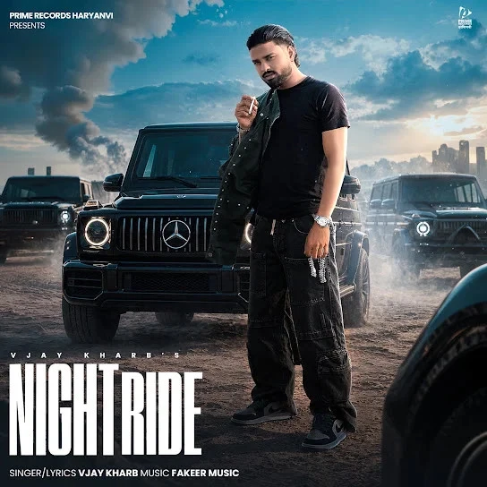 download Night Ride Vjay Kharb mp3 song ringtone, Night Ride Vjay Kharb full album download