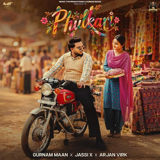 download Phulkari Gurman Maan mp3 song ringtone, Phulkari Gurman Maan full album download