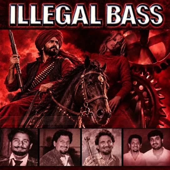 download Mundri Kuldeep Manak mp3 song ringtone, Illegal Bass - EP Kuldeep Manak full album download