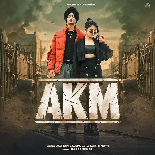 download AKM Jashan Bajwa mp3 song ringtone, AKM Jashan Bajwa full album download
