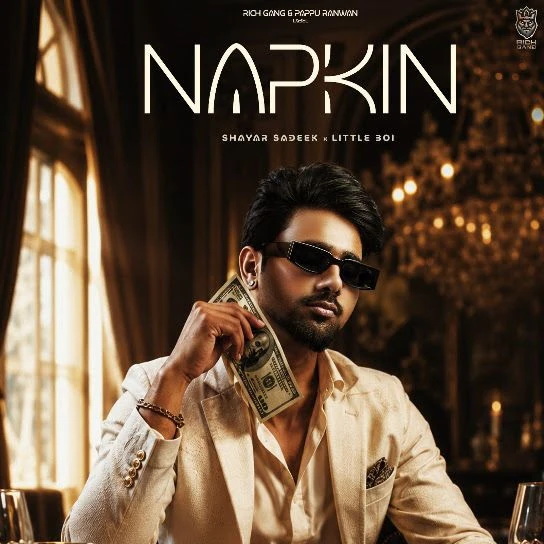 download Napkin Shayar Sadeek mp3 song ringtone, Napkin Shayar Sadeek full album download