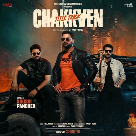 download Chakkven - Title Track Khushi Pandher mp3 song ringtone, Chakkven - Title Track Khushi Pandher full album download