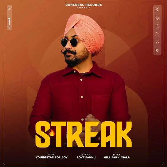 download Streak Love Pannu mp3 song ringtone, Streak Love Pannu full album download
