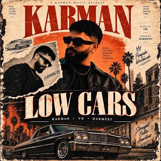 download Low Cars Karman mp3 song ringtone, Low Cars Karman full album download