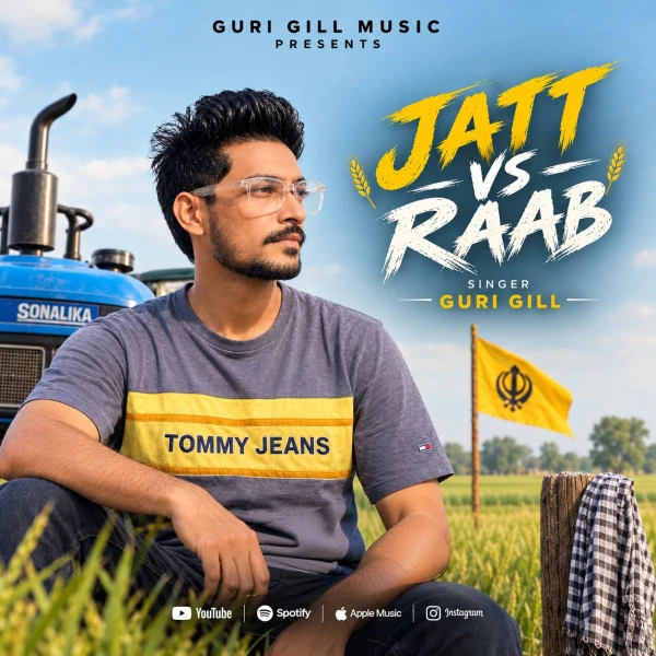 download Jatt Vs Rabb Guri Gill Music mp3 song ringtone, Jatt Vs Rabb Guri Gill Music full album download