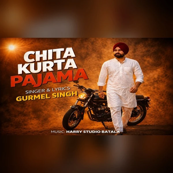 download Chita kurta pajama Gurmel Singh mp3 song ringtone, Chita kurta pajama Gurmel Singh full album download