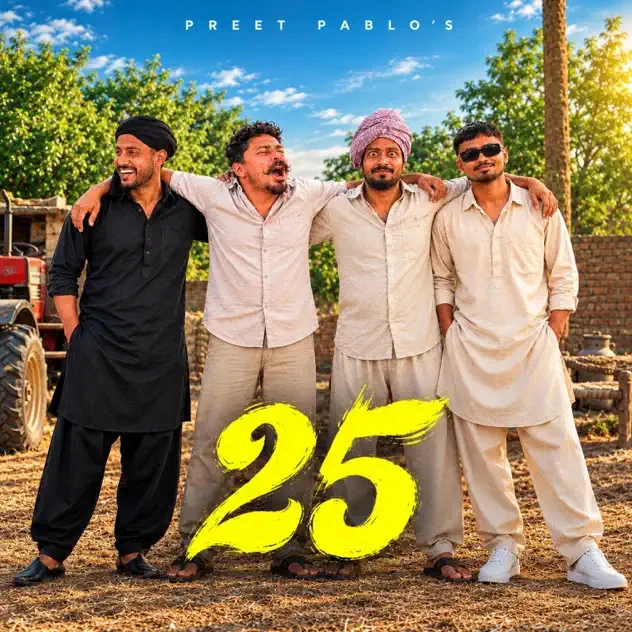 download 25 Preet Pablo mp3 song ringtone, 25 Preet Pablo full album download