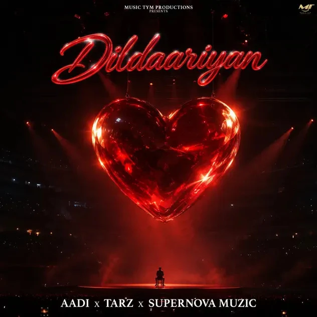 download Sajna Aadi mp3 song ringtone, Dildaariyan - EP Aadi full album download