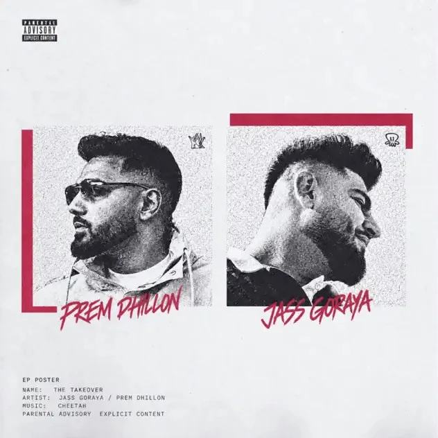 download Shady AF Jass Goraya, Prem Dhillon mp3 song ringtone, The Takeover - EP Jass Goraya, Prem Dhillon full album download