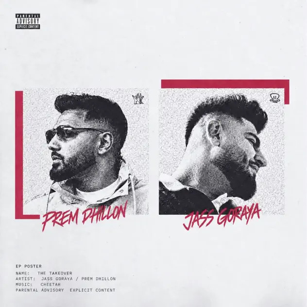 Download The Takeover - EP Jass Goraya full mp3 album